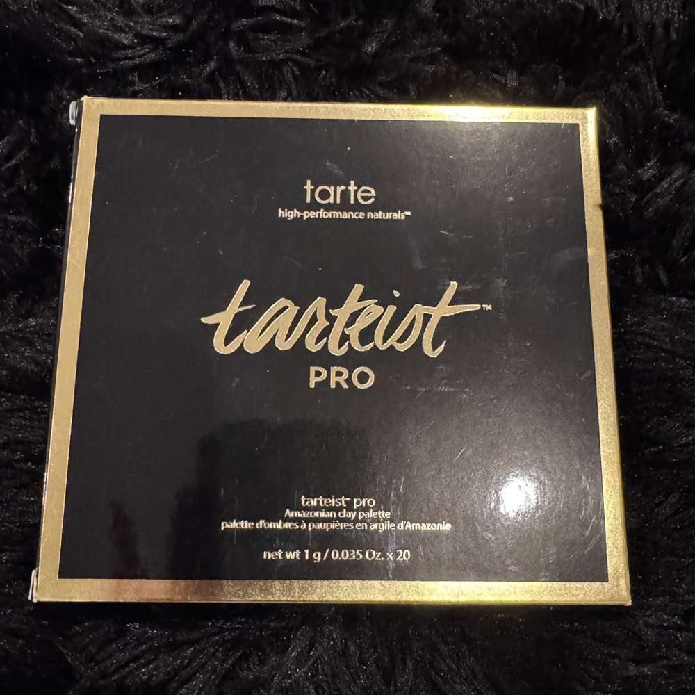 Tarte Tarteist Pro Eyeshadow Palette